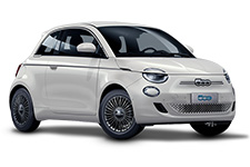 Car Hire Derry - Fiat 500 - car hire Derry