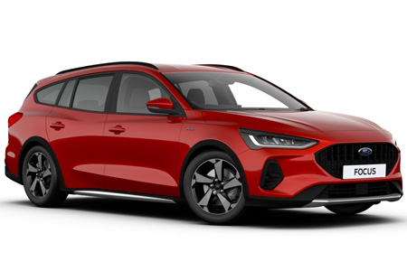 Car Hire Derry - Focus Estate - car hire Derry