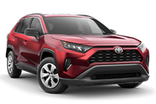 Car Hire Derry - RAV4 Auto - car hire Derry